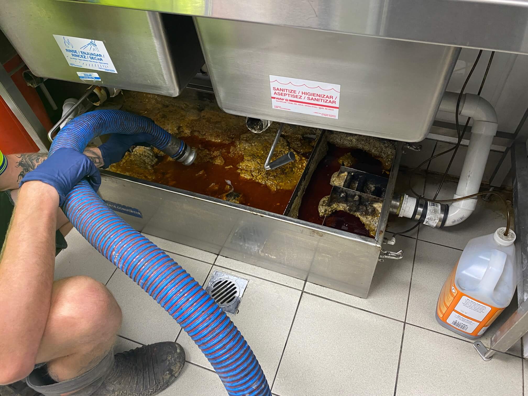 Grease Trap Cleaning in Shakopee